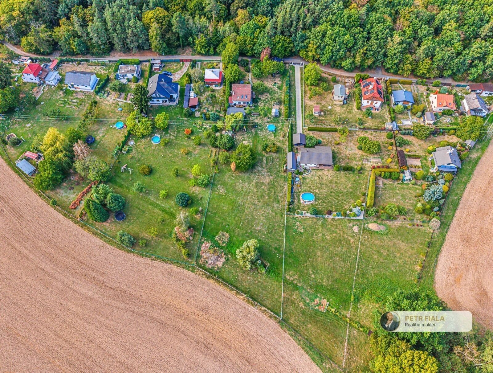 Pozemek pro bydlení · 1 000 m² · Čisovice - 3