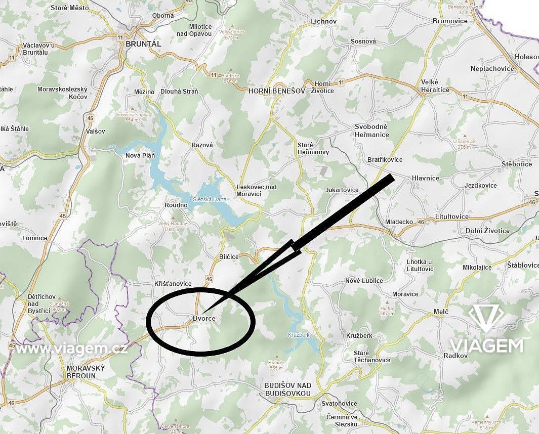 Zahrada · Dvorce, okres Bruntál, Moravskoslezský kraj - 2