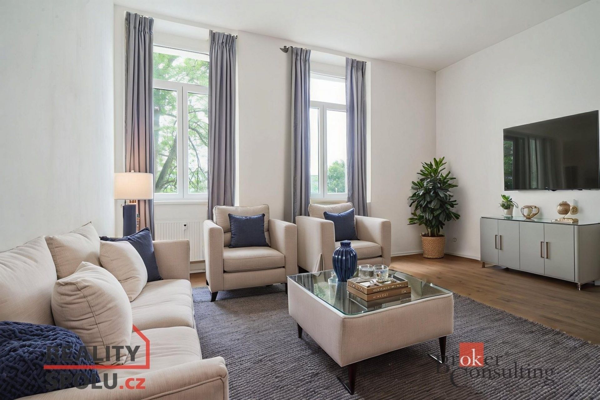 2+kk, Palackého, Ostrava, 53 m²