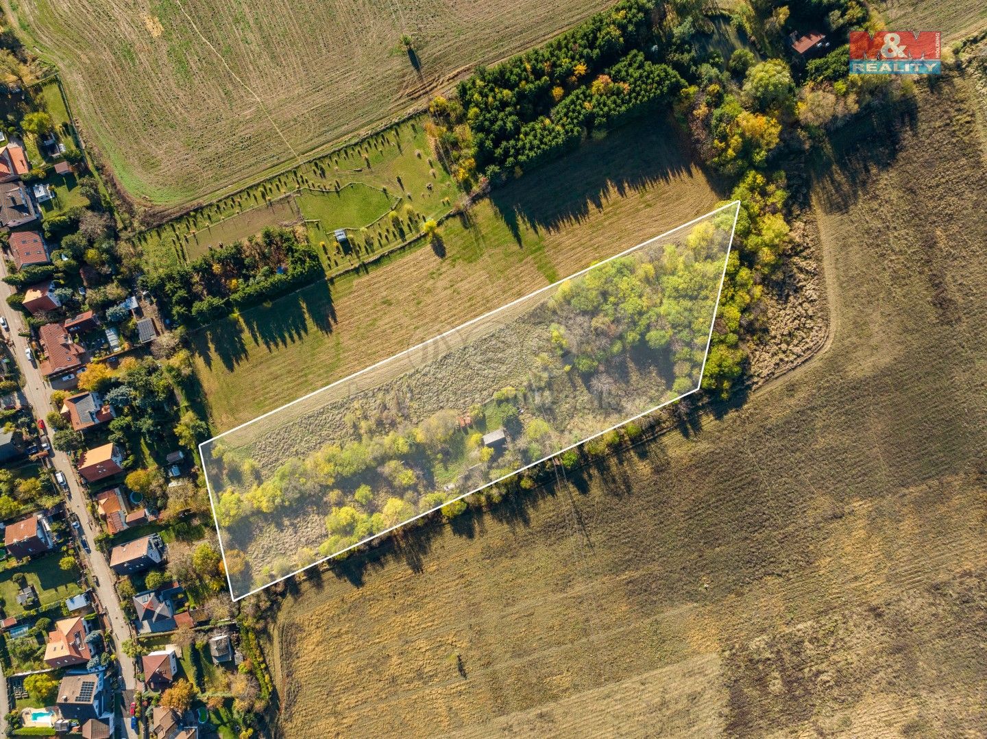 Pozemky pro bydlení, Šeberov, Praha, Česko, 10 144 m²