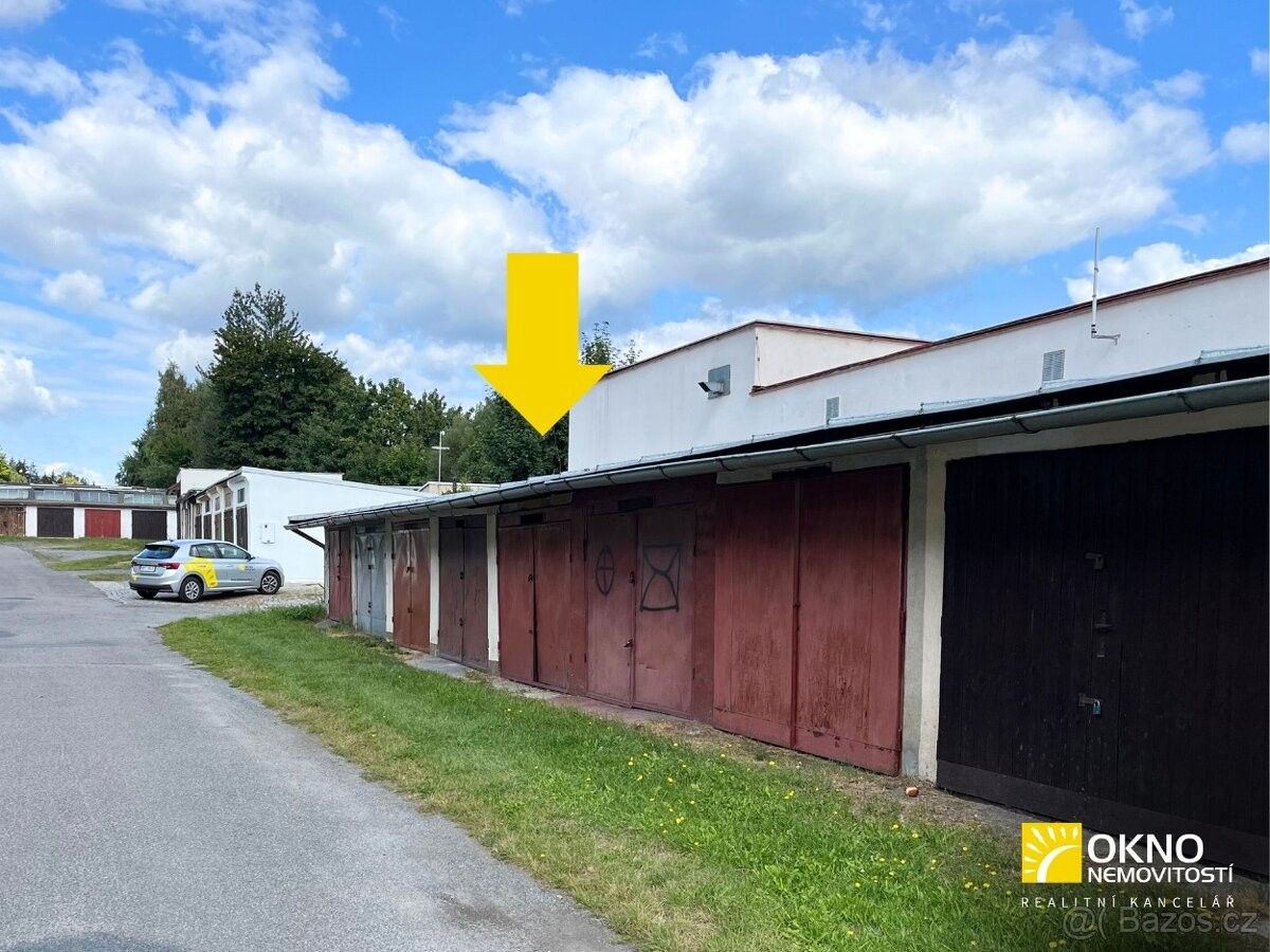 Prodej garáž - Hamry nad Sázavou, 591 01