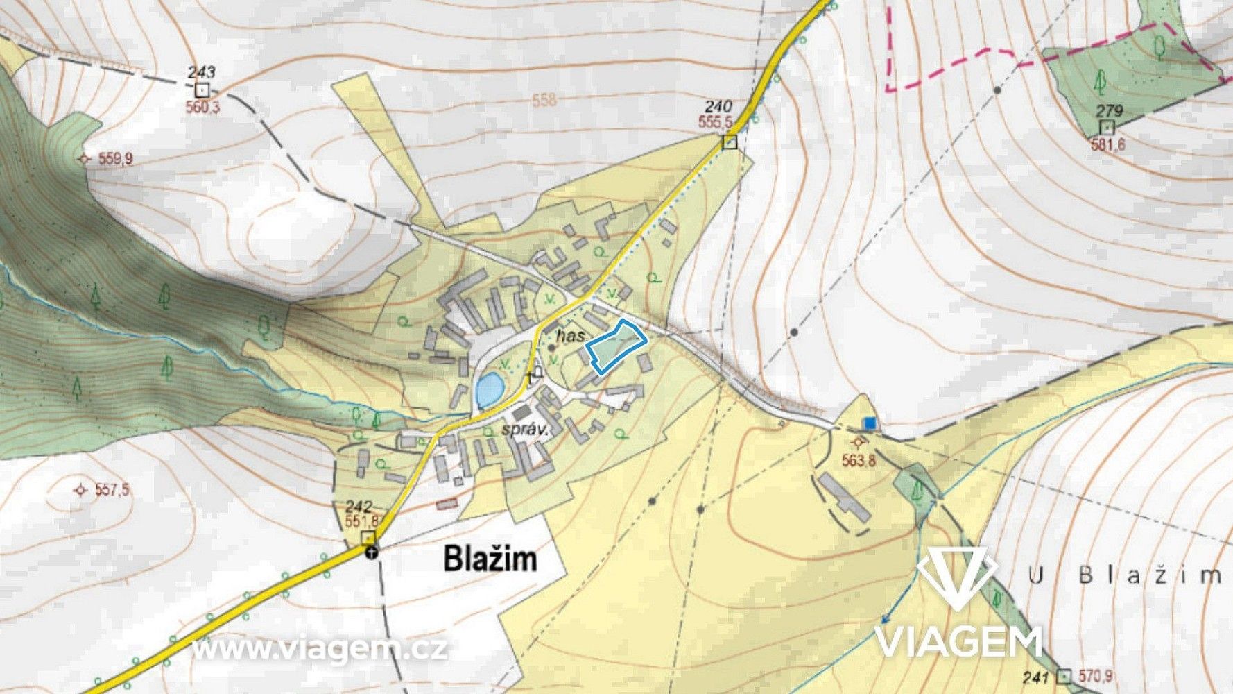 Zahrada · Blažim, okres Plzeň-sever, Plzeňský kraj - 3