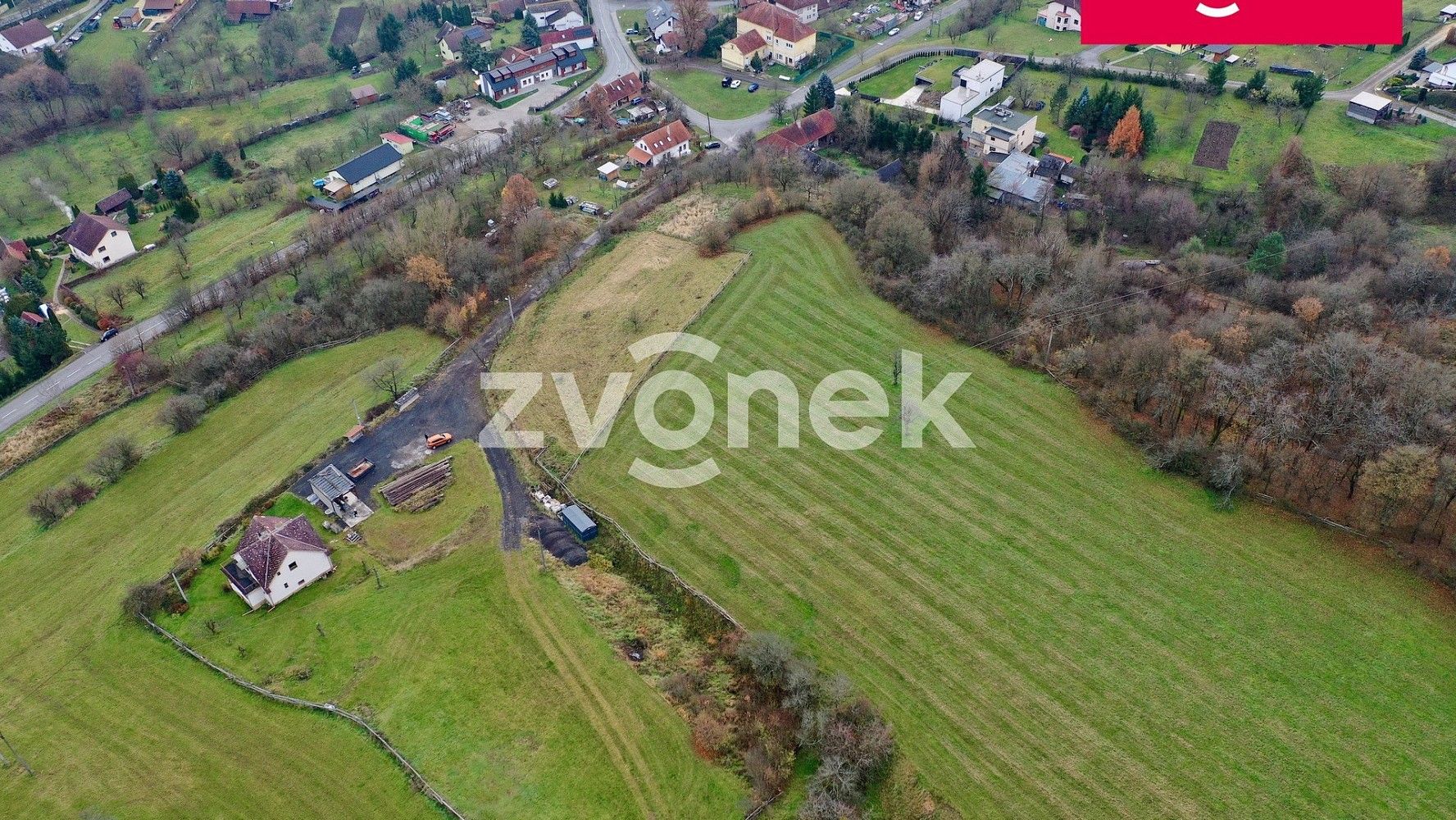 Zemědělské pozemky, Ludkovice, okres Zlín, Zlínský kraj