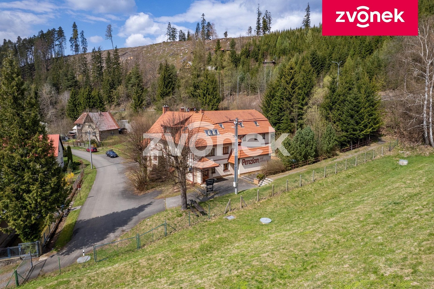 Rodinné domy, Horní Bečva, okres Vsetín, 1 086 m²