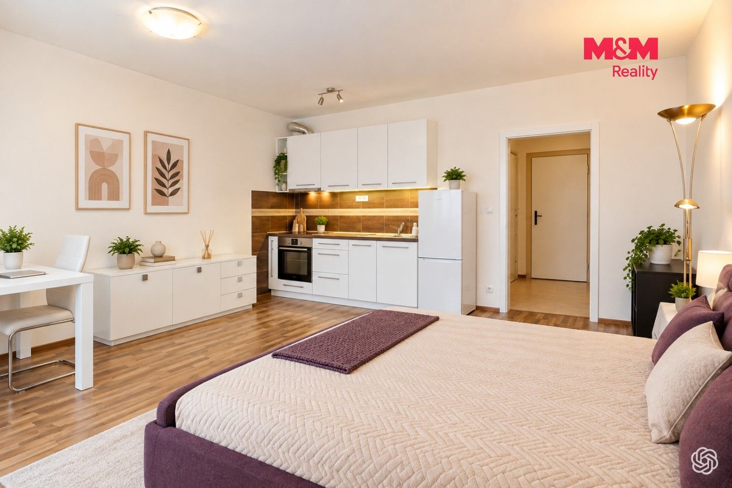 Byt 1+kk · 36 m² · Modenská, Praha - 4