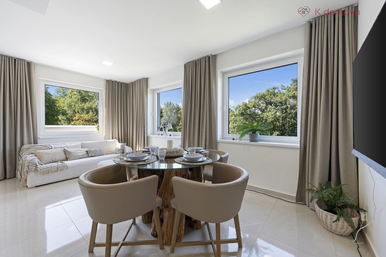 3+kk, Na Baních, Praha, 78 m²