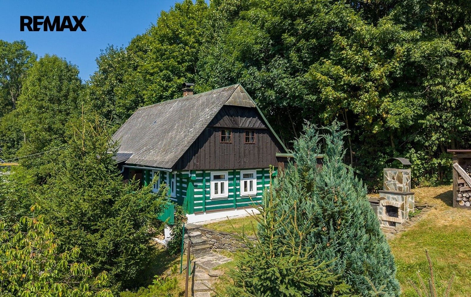 Rodinné domy, Horní Branná - Valteřice, okres Semily, Liberecký kraj, 128 m² - 1