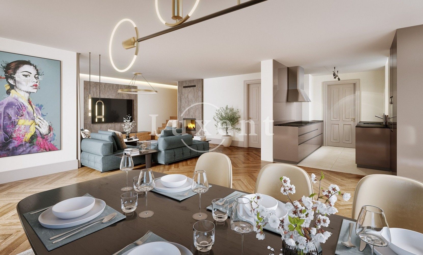 4+kk, Praha, Hlavní město Praha, 175 m² - 2