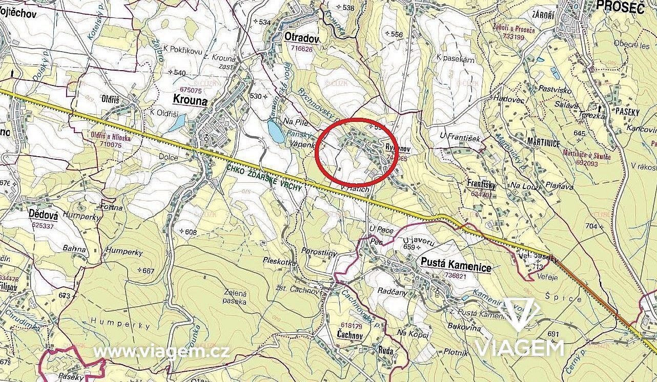 Zahrada · Krouna, okres Chrudim, Pardubický kraj - 3