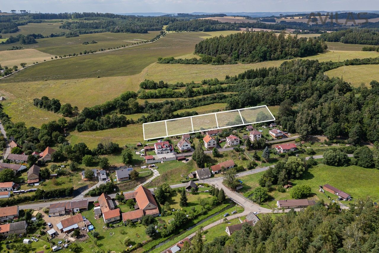 Pozemky pro bydlení, Popovice, 7 856 m² - 1