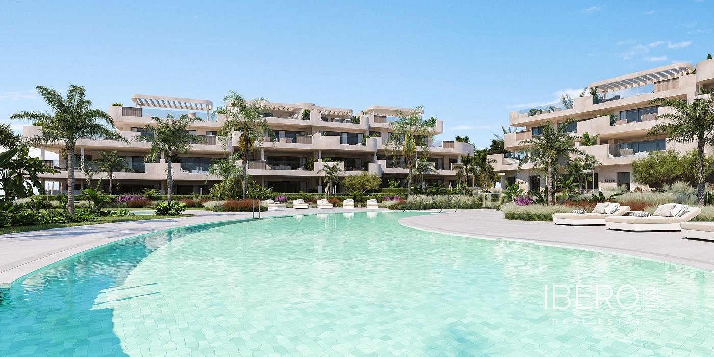 4+kk, Estepona, Španělsko, 98 m² - 1