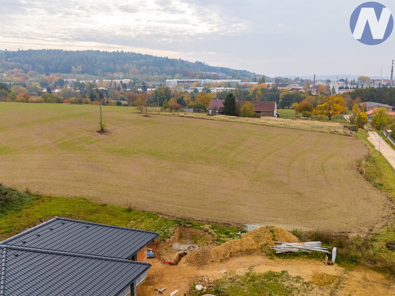 Pozemek pro bydlení · 5 670 m² · Vrcovice - 4