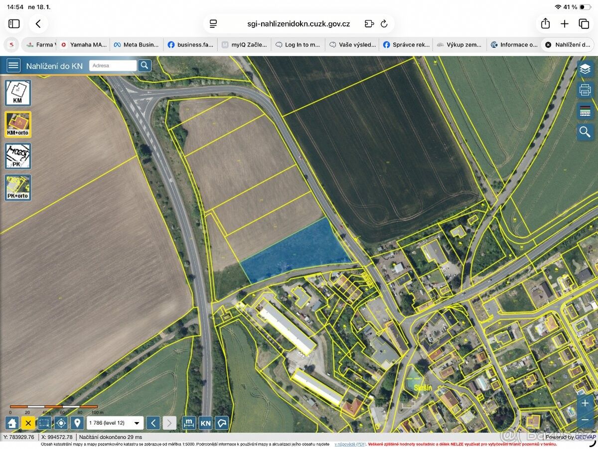 Pozemky pro bydlení, Most, 434 01