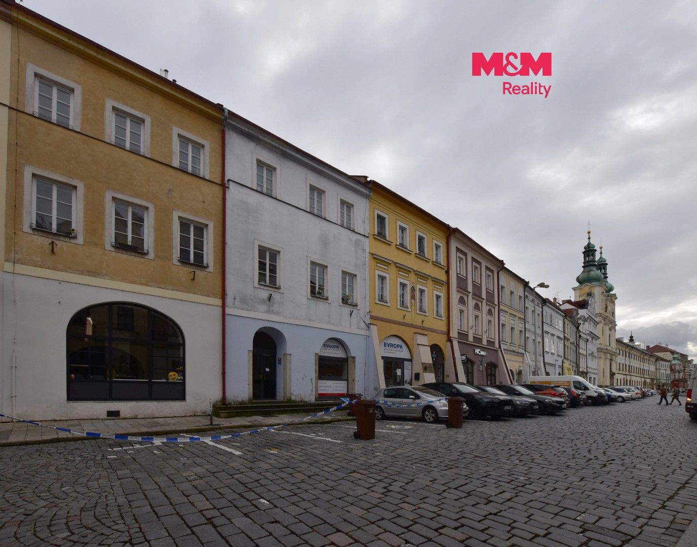 2+1, Velké náměstí, Hradec Králové, 45 m²