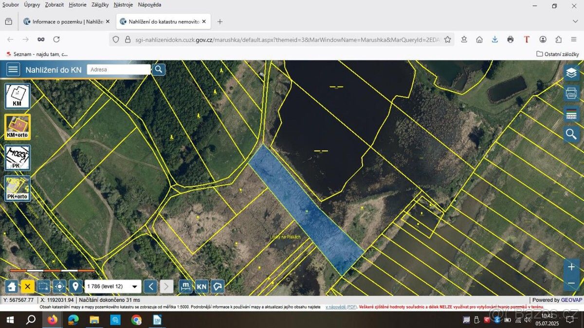 Pozemky pro bydlení, Hovorany, 696 12