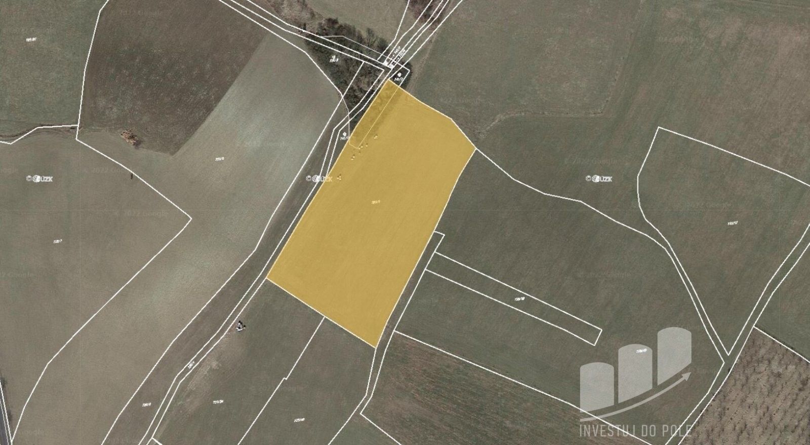 Prodej zemědělský pozemek - Pokratice, Litoměřice, 18 788 m²