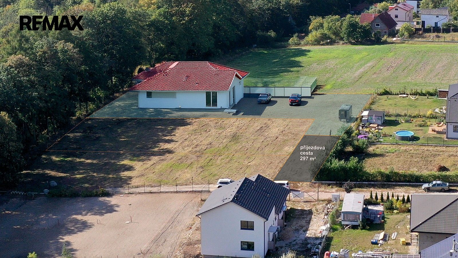 Prodej pozemek pro bydlení - Hradečno, okres Kladno, Středočeský kraj - 5