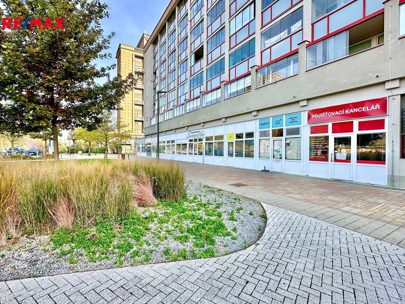 Prodej obchodní prostory - nám. Jana Masaryka, Kladno, 288 m²