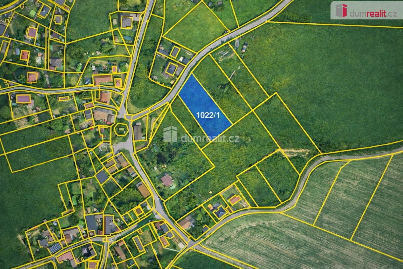 Prodej pozemek pro bydlení - Tisová, Bohutín, 2 348 m² - 5
