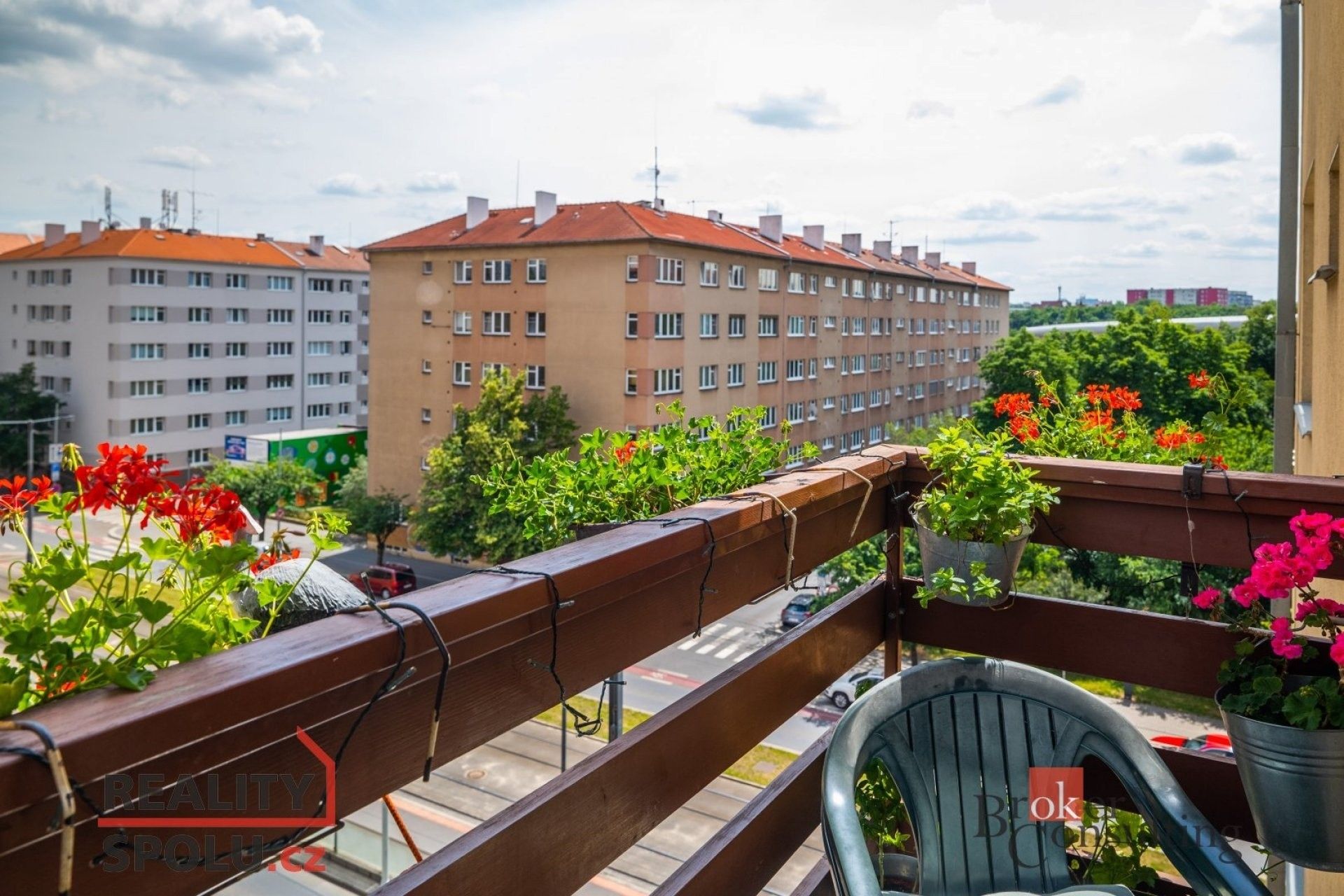 Pronájem byt 3+kk - Vršovická, Praha, 70 m²