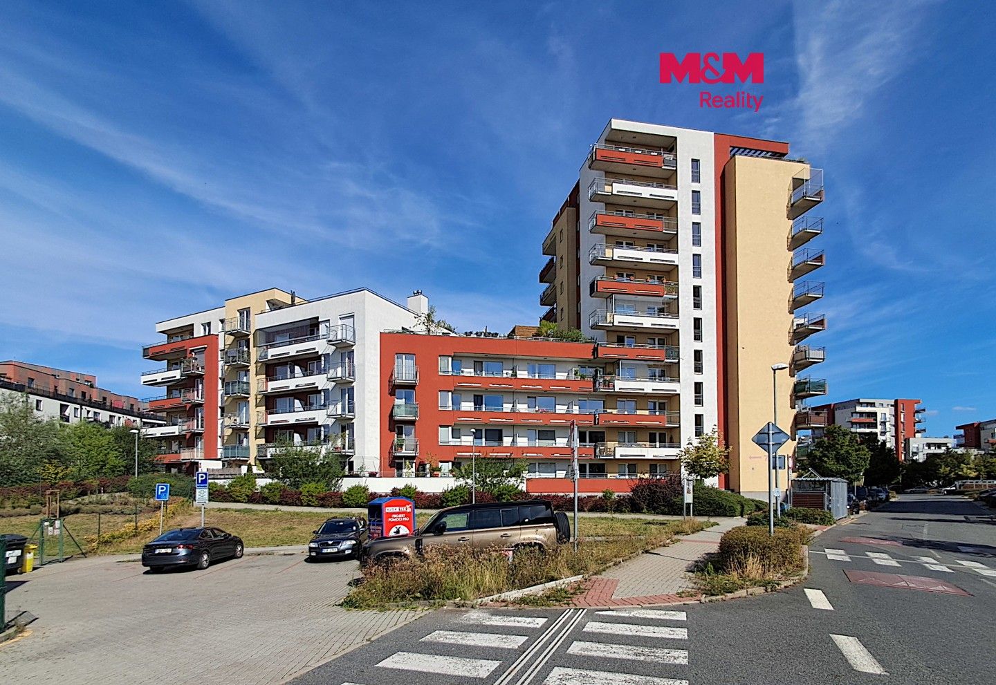 Byt 1+kk, 40 m²