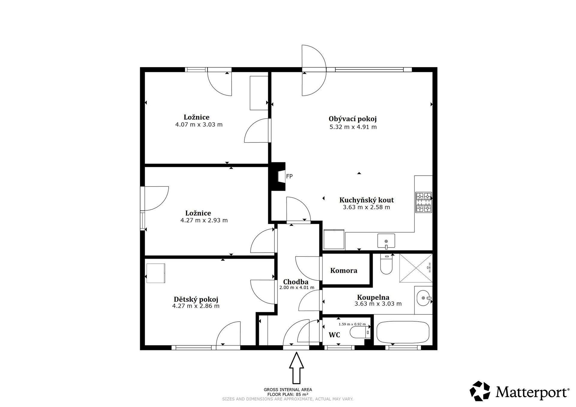 Rodinný dům · 84 m² · Na Vyhlídce 315, Králův Dvůr Levín - 3