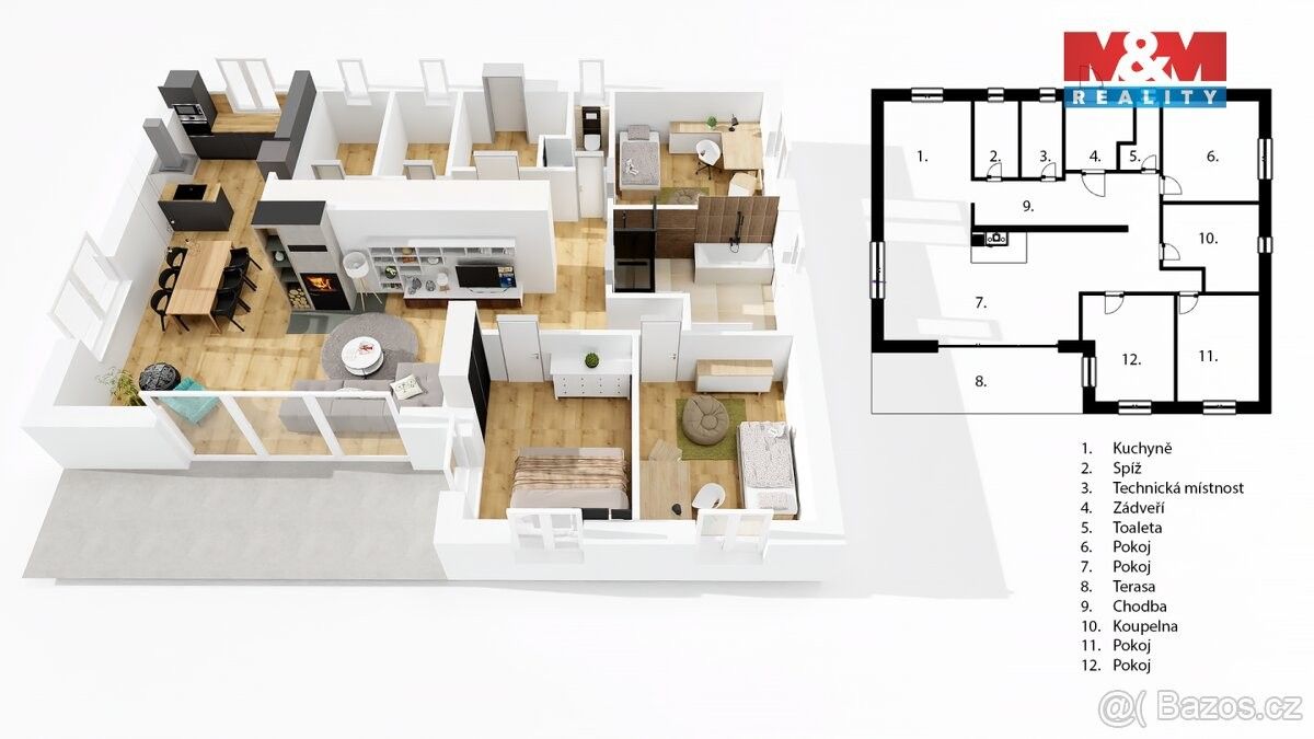 Prodej rodinný dům - Hrochův Týnec, 538 62