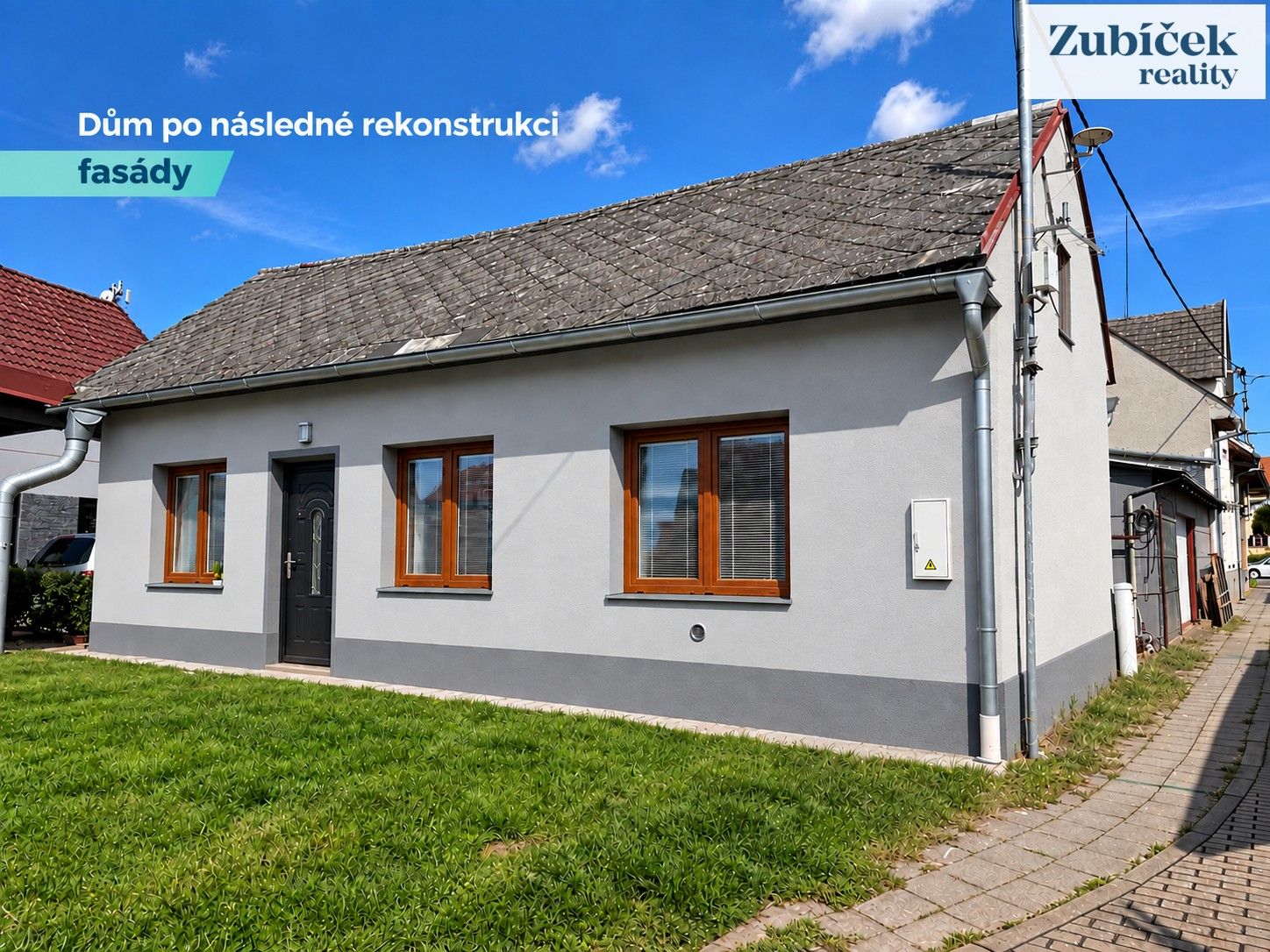 Pronájem rodinný dům - Metlov, Tlumačov, 70 m² - 5