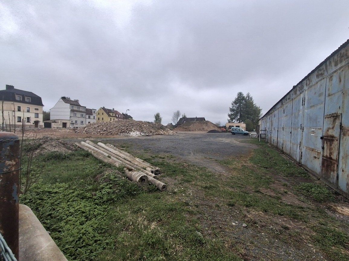 Prodej komerční pozemek - Východní, Aš