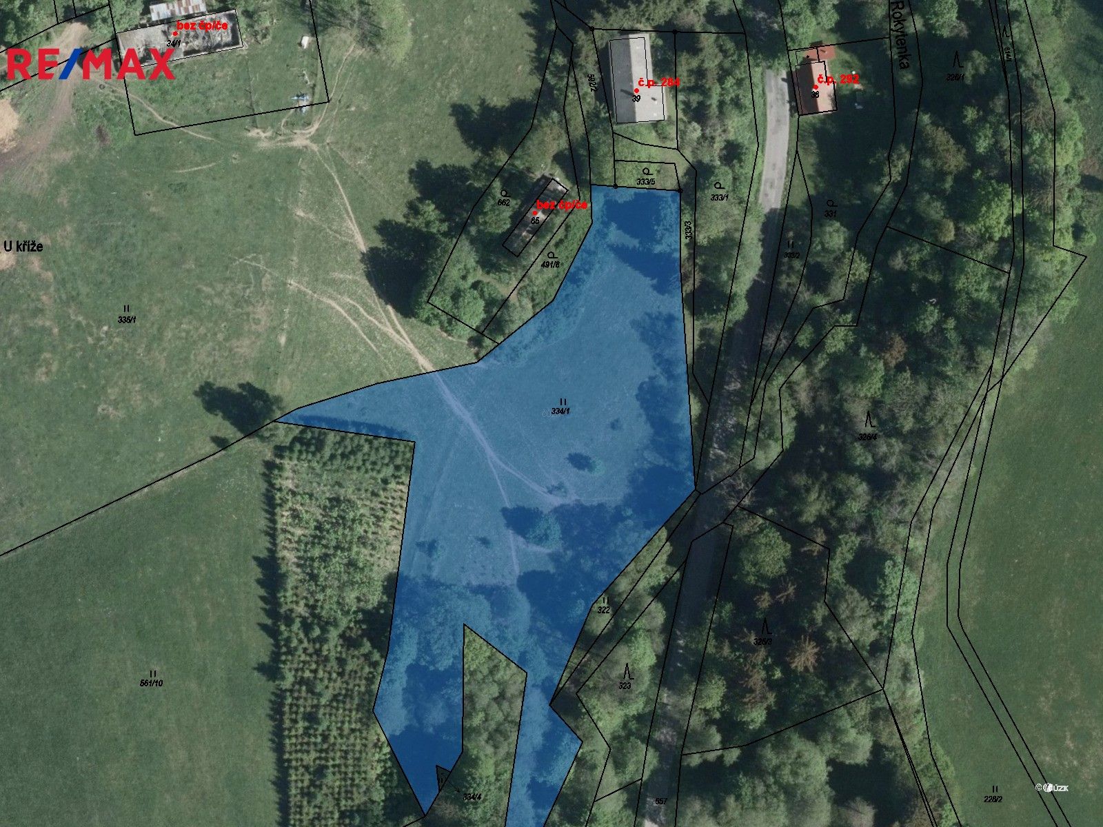 Prodej louka - Rokytnice v Orlických horách, 8 m²