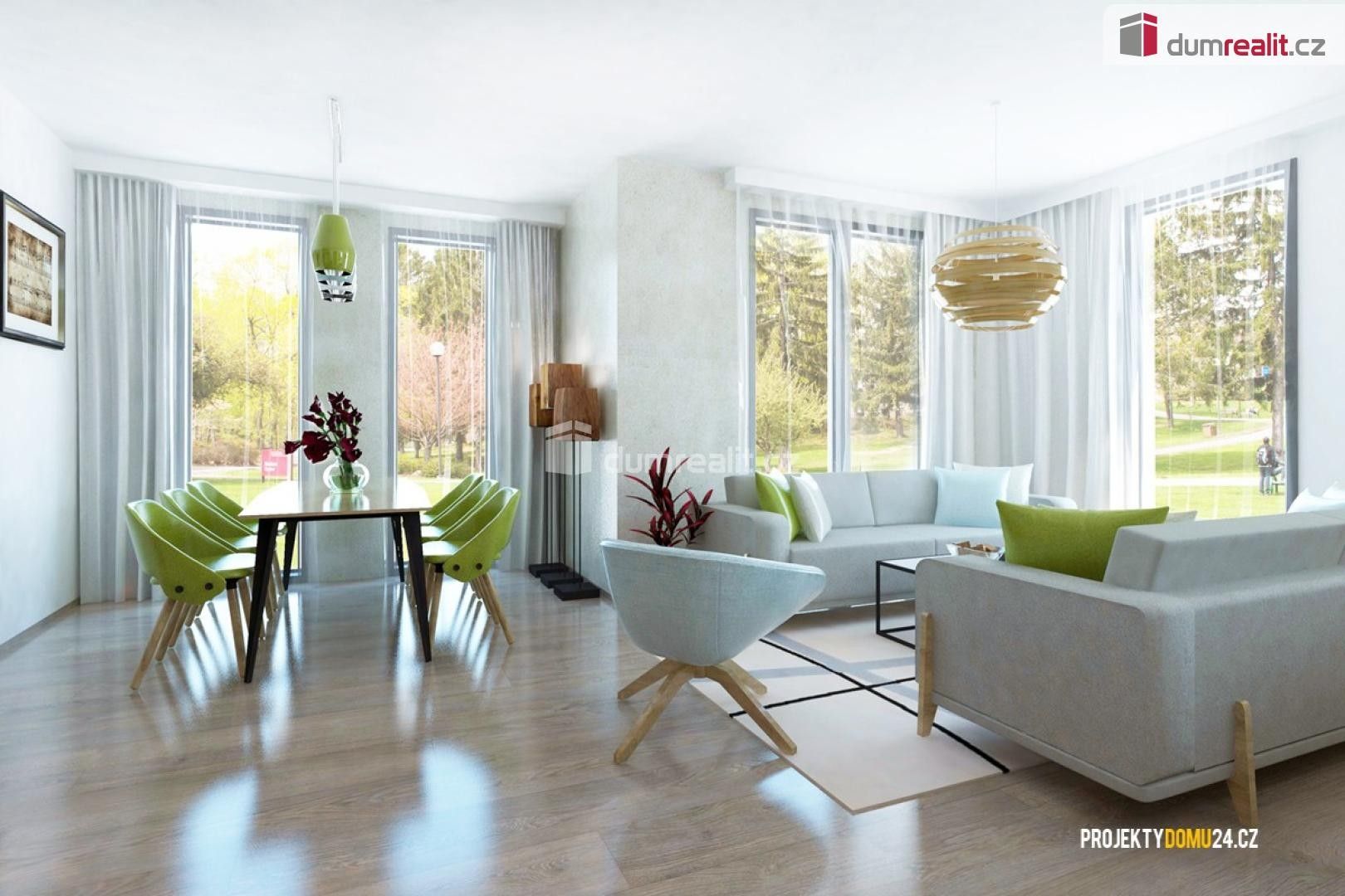 Rodinné domy, Pampelišková, Zlín, 123 m²