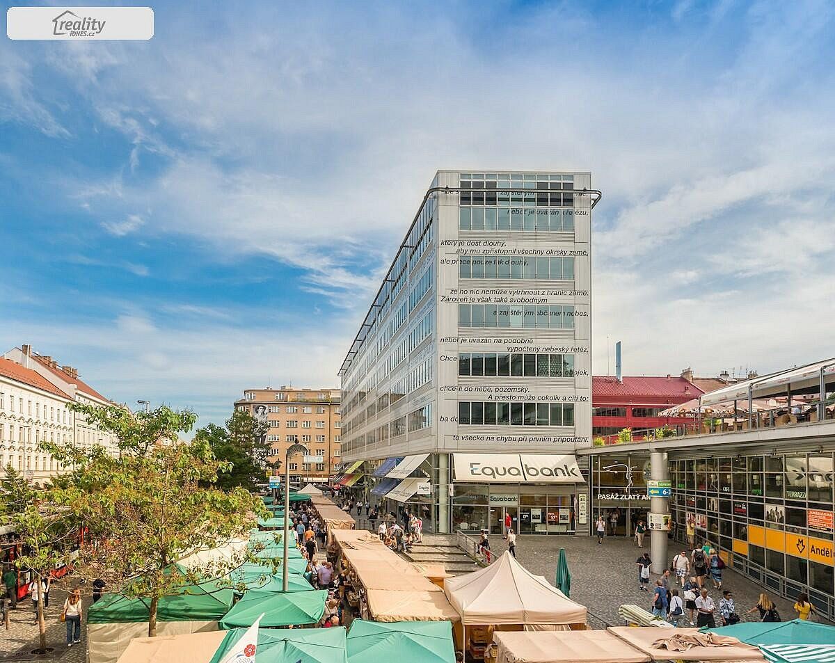 Kancelář · 998 m² · Praha - Smíchov, okres Praha 5, Hlavní město Praha - 3