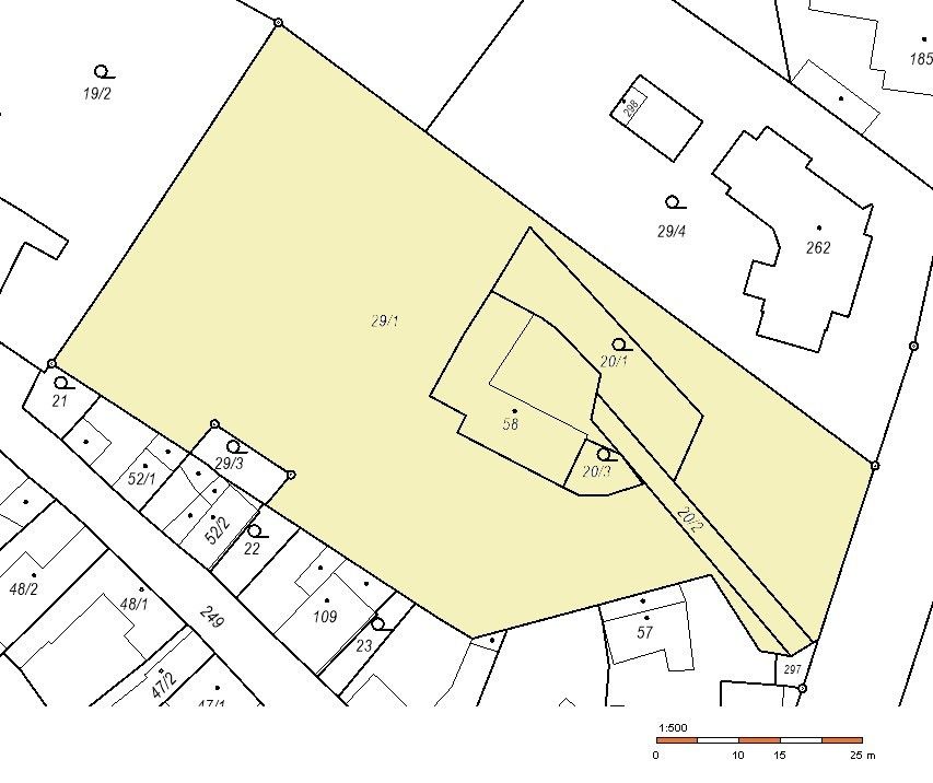 Pozemky pro bydlení, Litovel, 784 01, 4 293 m²