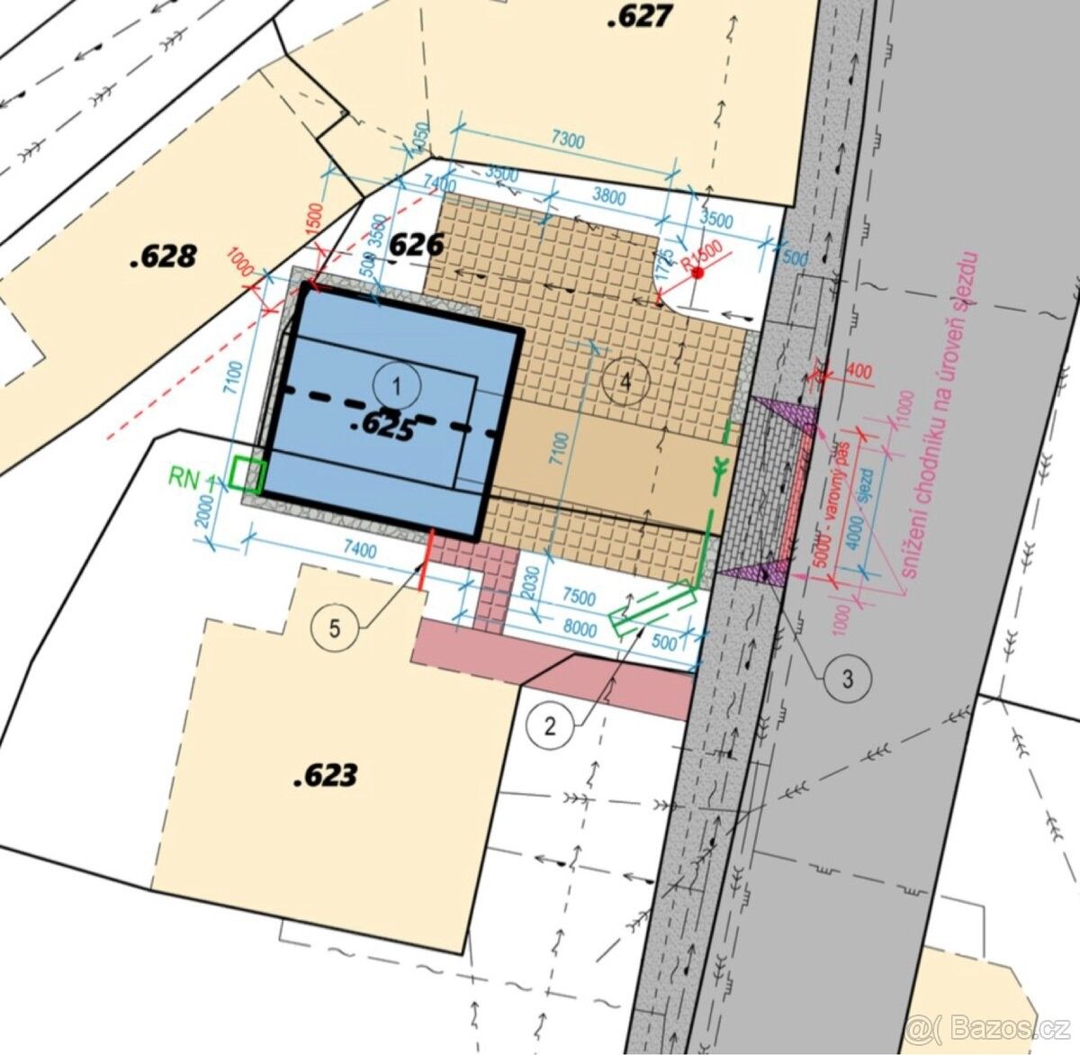 Pronájem garáž - Vsetín, 755 01