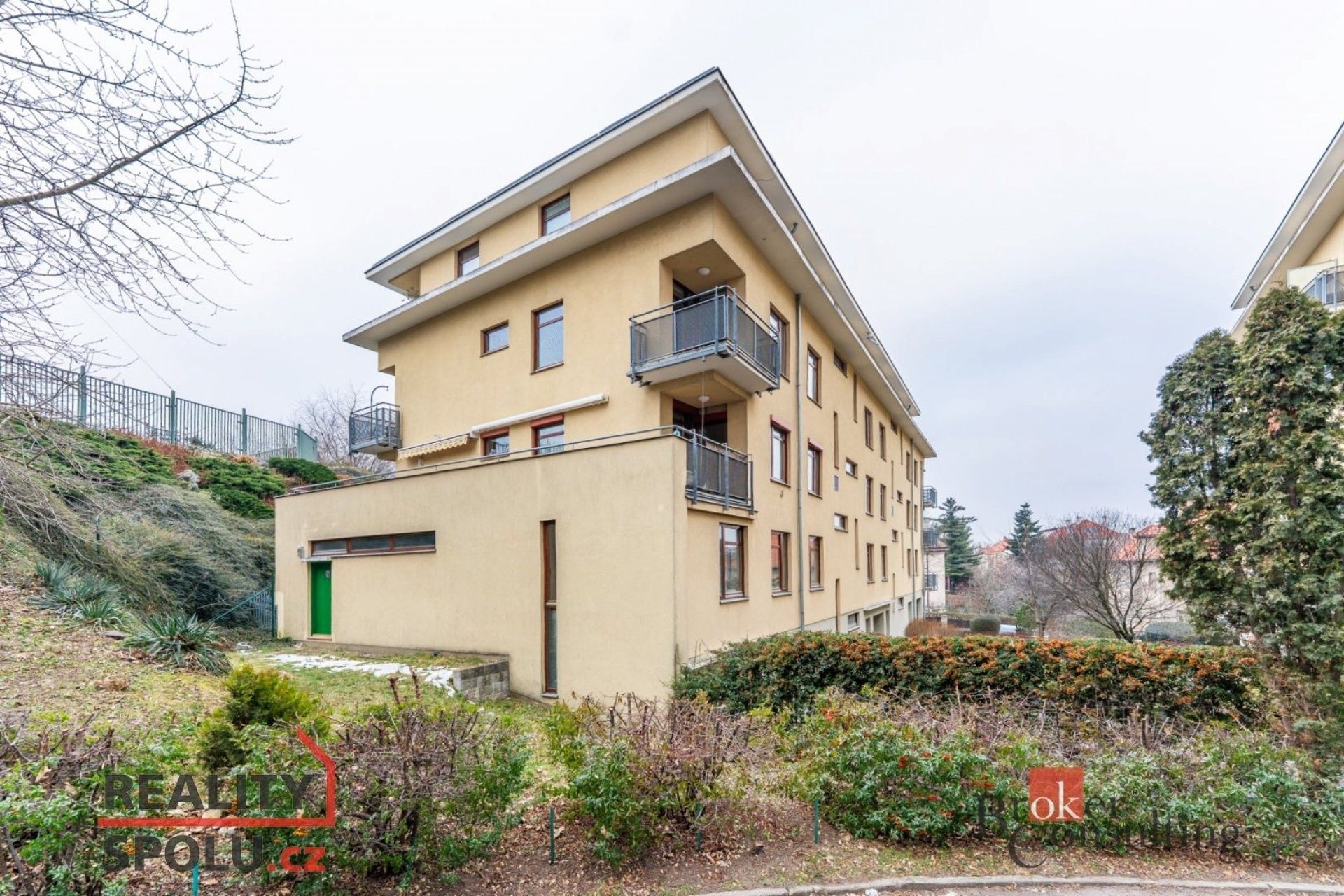 1+kk, Pod Děkankou, Praha, 35 m²