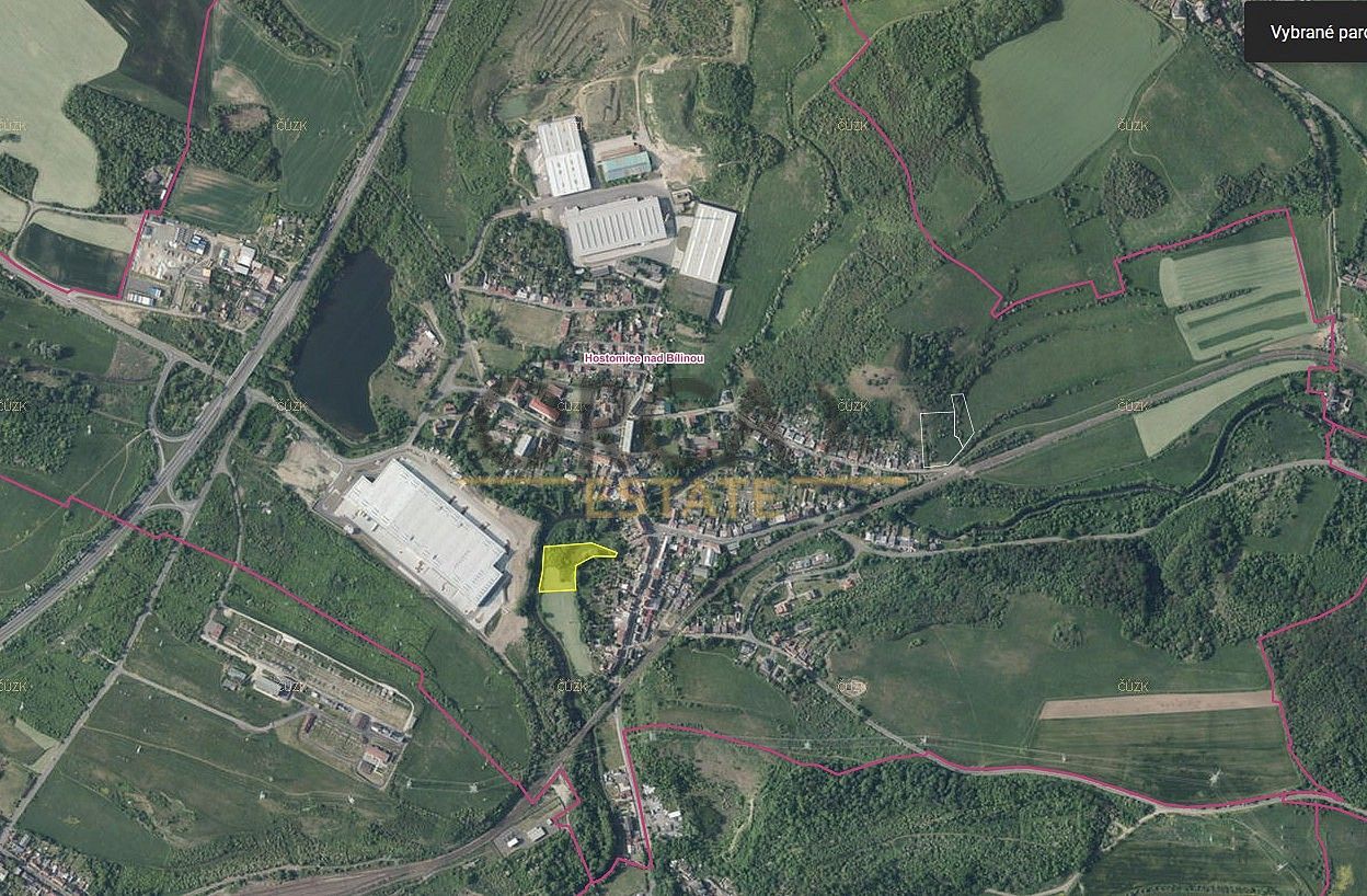 Pozemek · Hostomice, okres Teplice, Ústecký kraj - 3