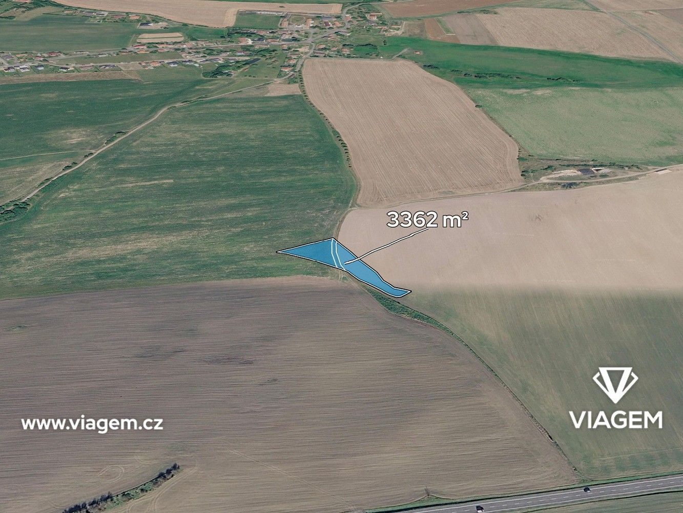 Zemědělský pozemek, 560 m²
