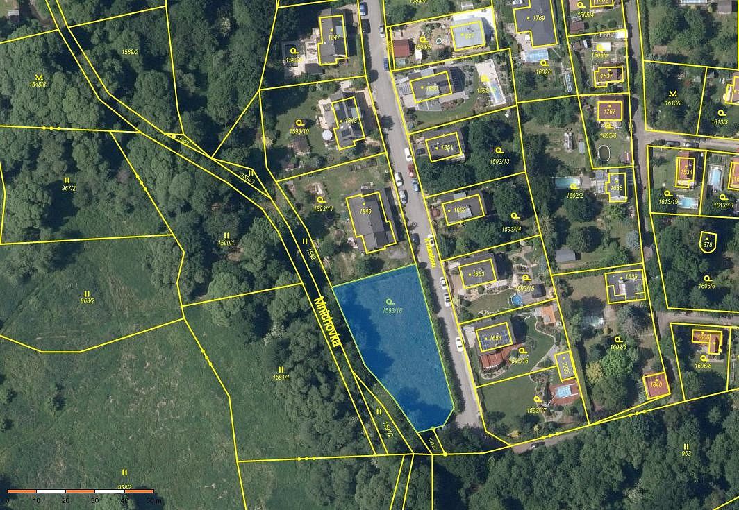 Prodej pozemek pro bydlení - Mnichovice, okres Praha-východ, Středočeský kraj - 5