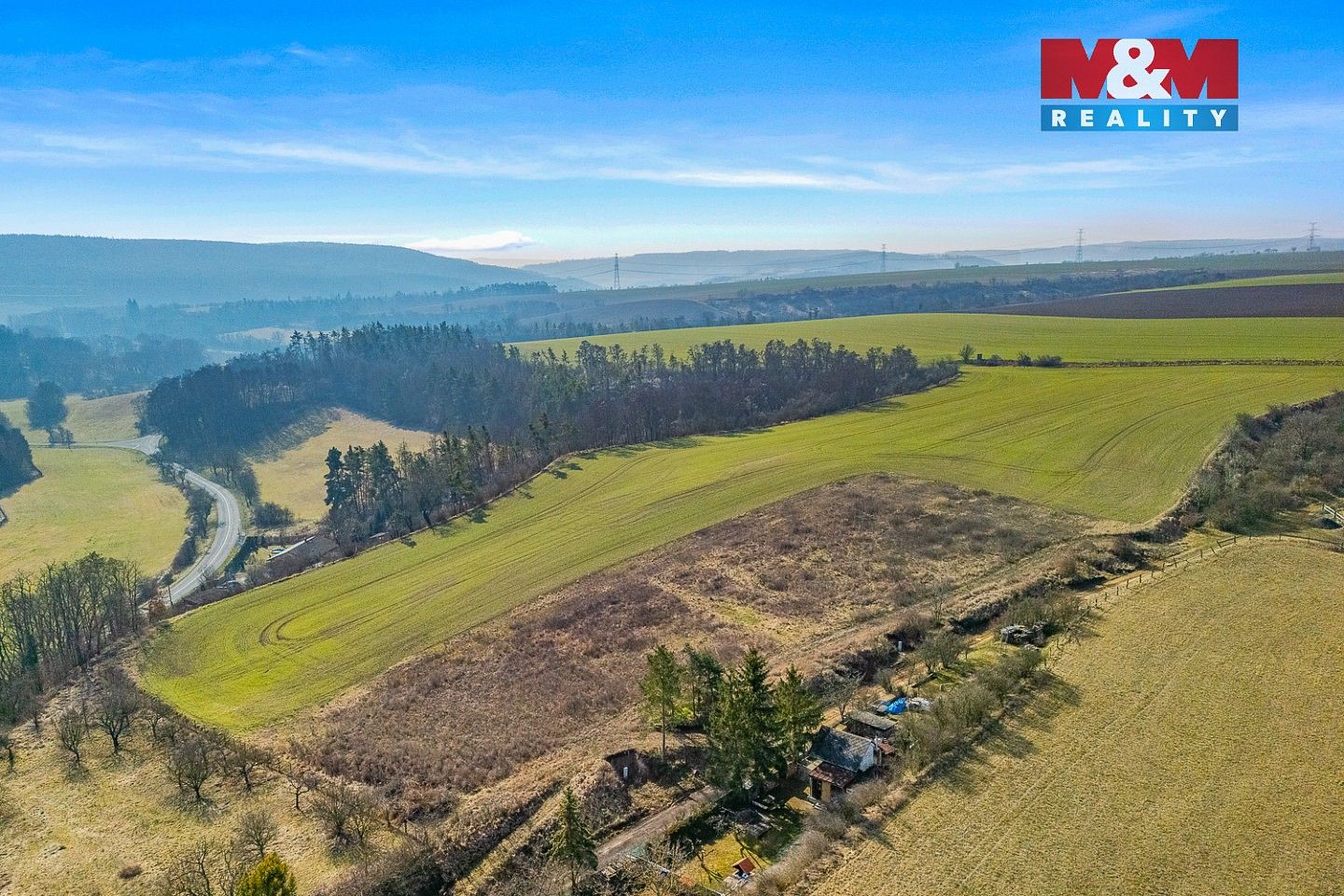 Pozemek pro bydlení · Louny - Brloh, Ústecký kraj - 3