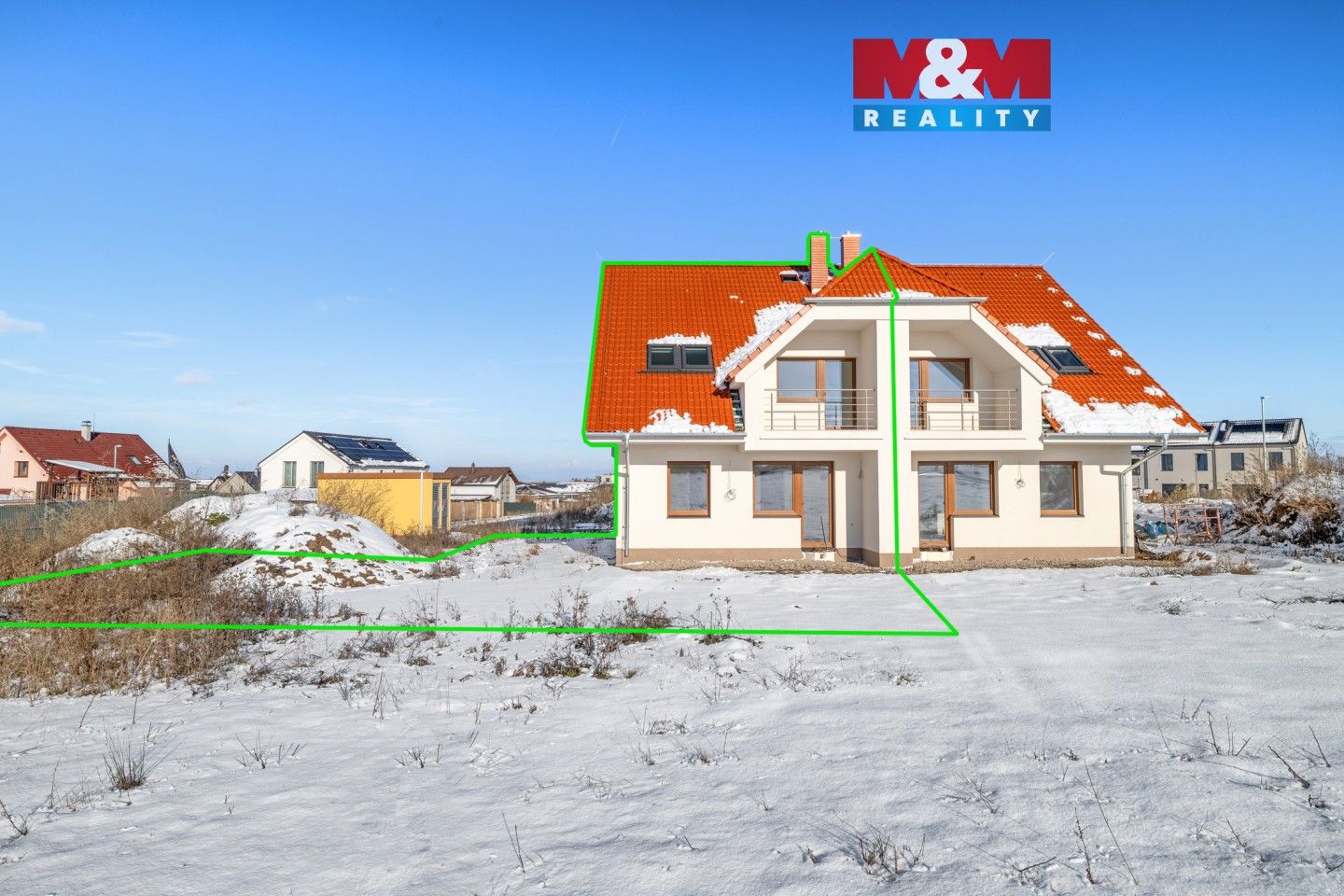 Rodinné domy, Švermova, Buštěhrad, 123 m²