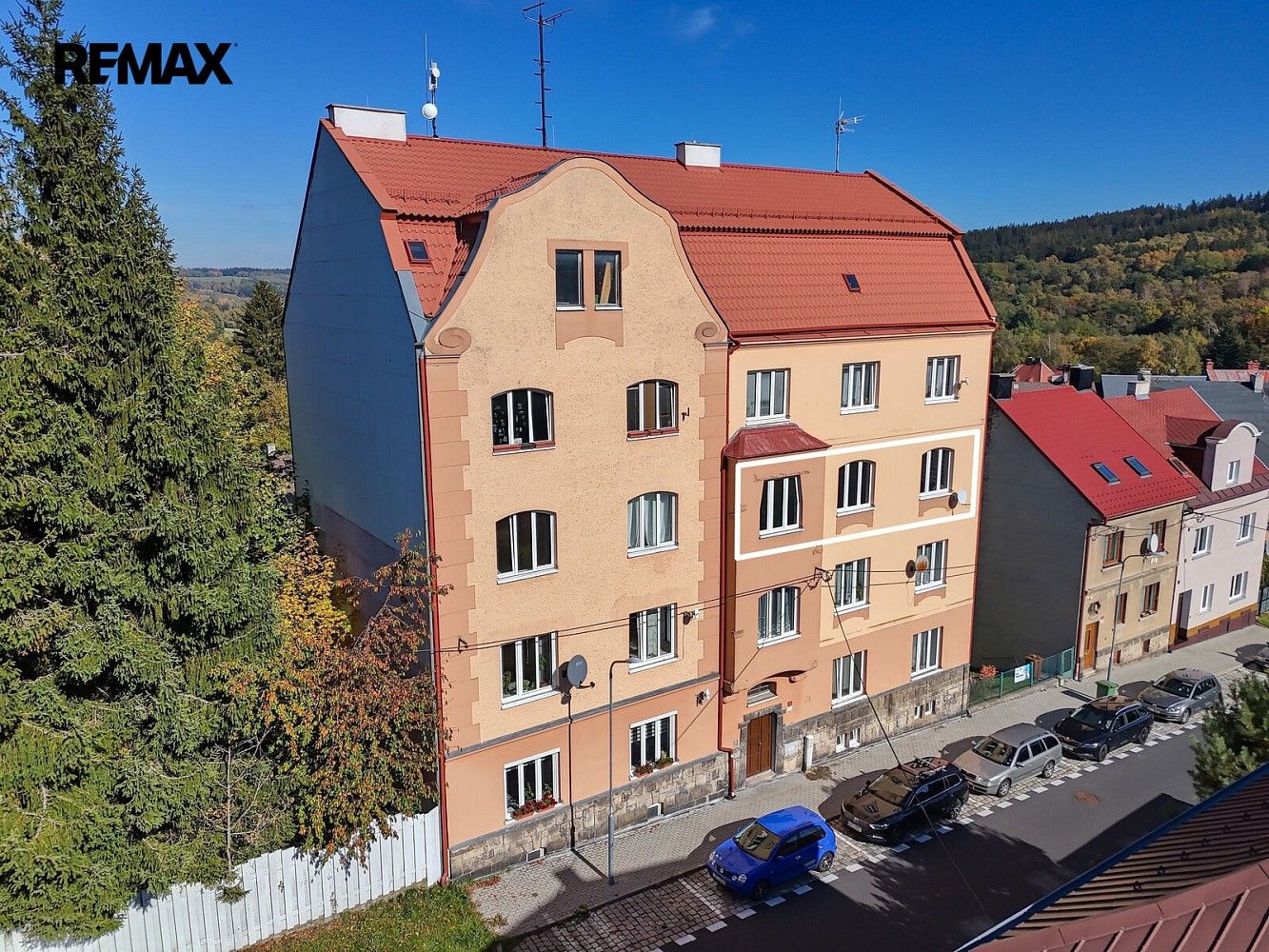 4+1, Republikánská, Aš, okres Cheb, 110 m² - 1