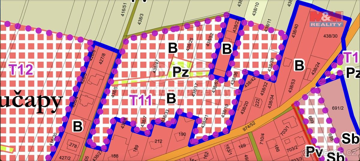 Prodej zahrada Tučapy u Soběslavě, 391 26, 1 596 m² Realingo