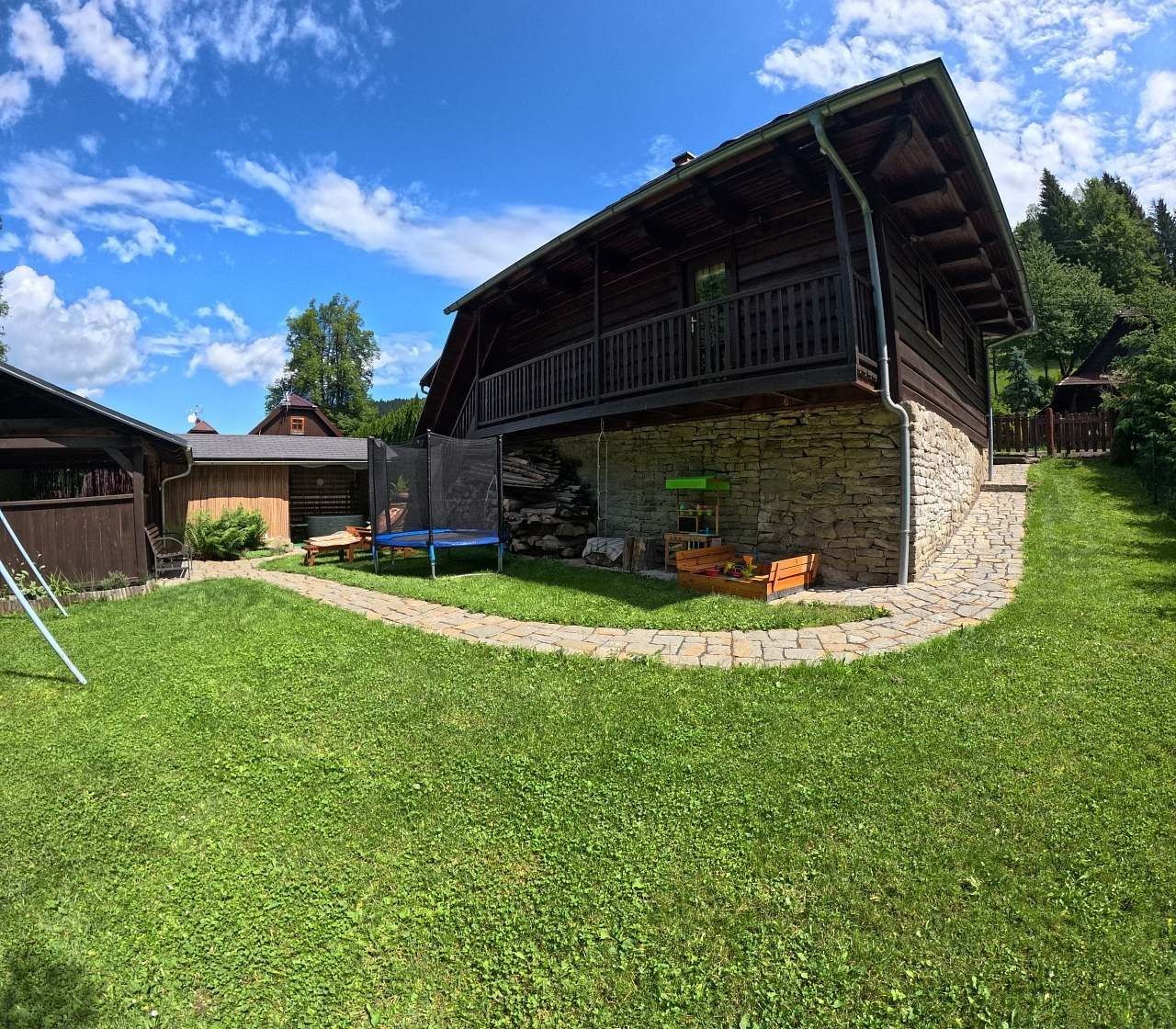 Chaty, Velké Karlovice - Velké Karlovice, Zlínský kraj - 2