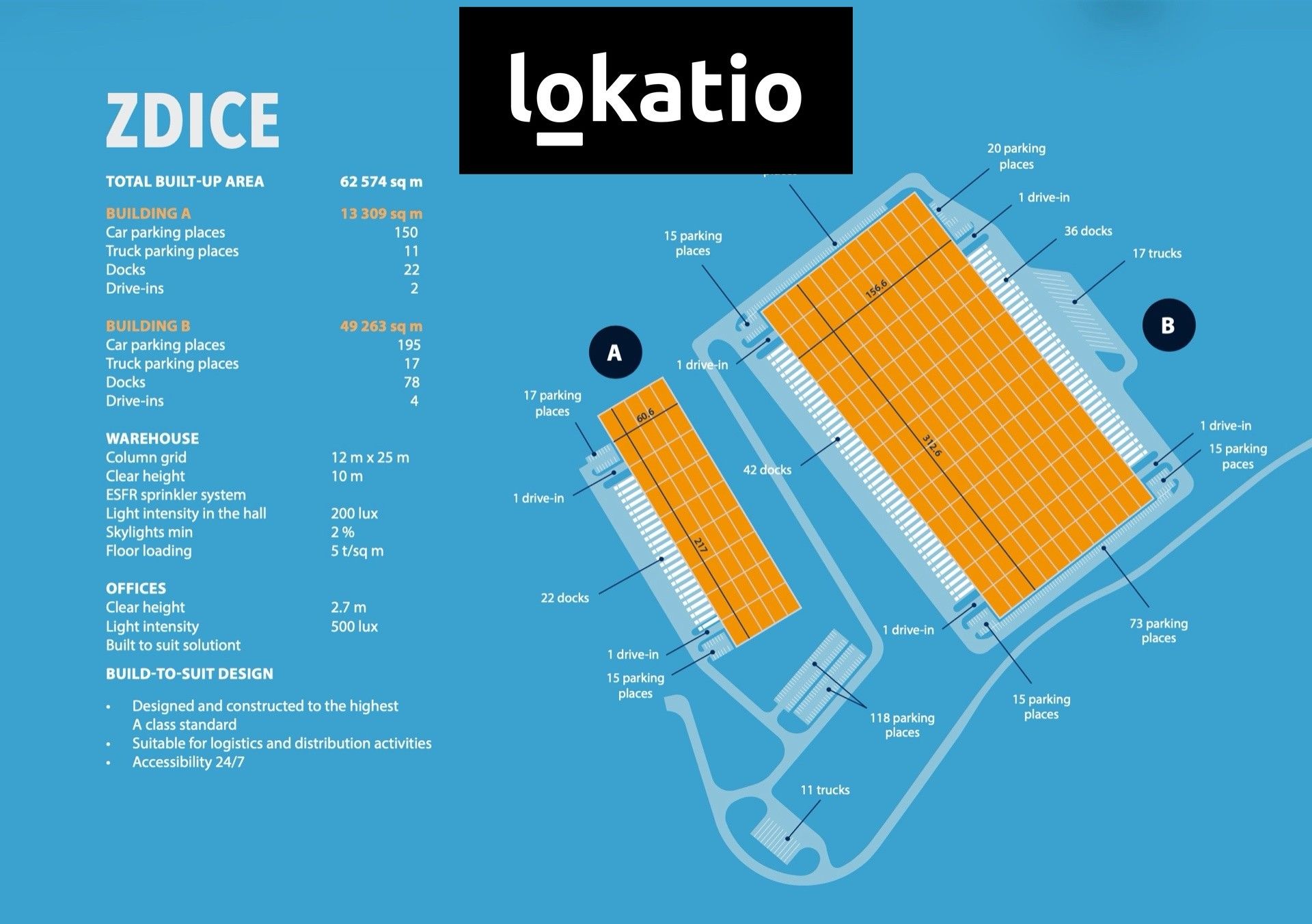Pronájem sklad - Zdice, 5 000 m² - 5