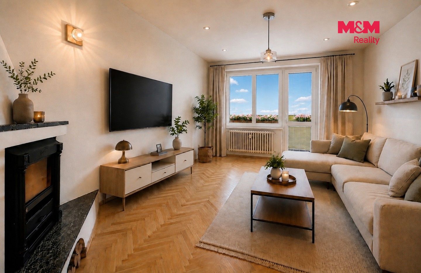3+1, Maxima Gorkého, Krnov, 67 m² - 2