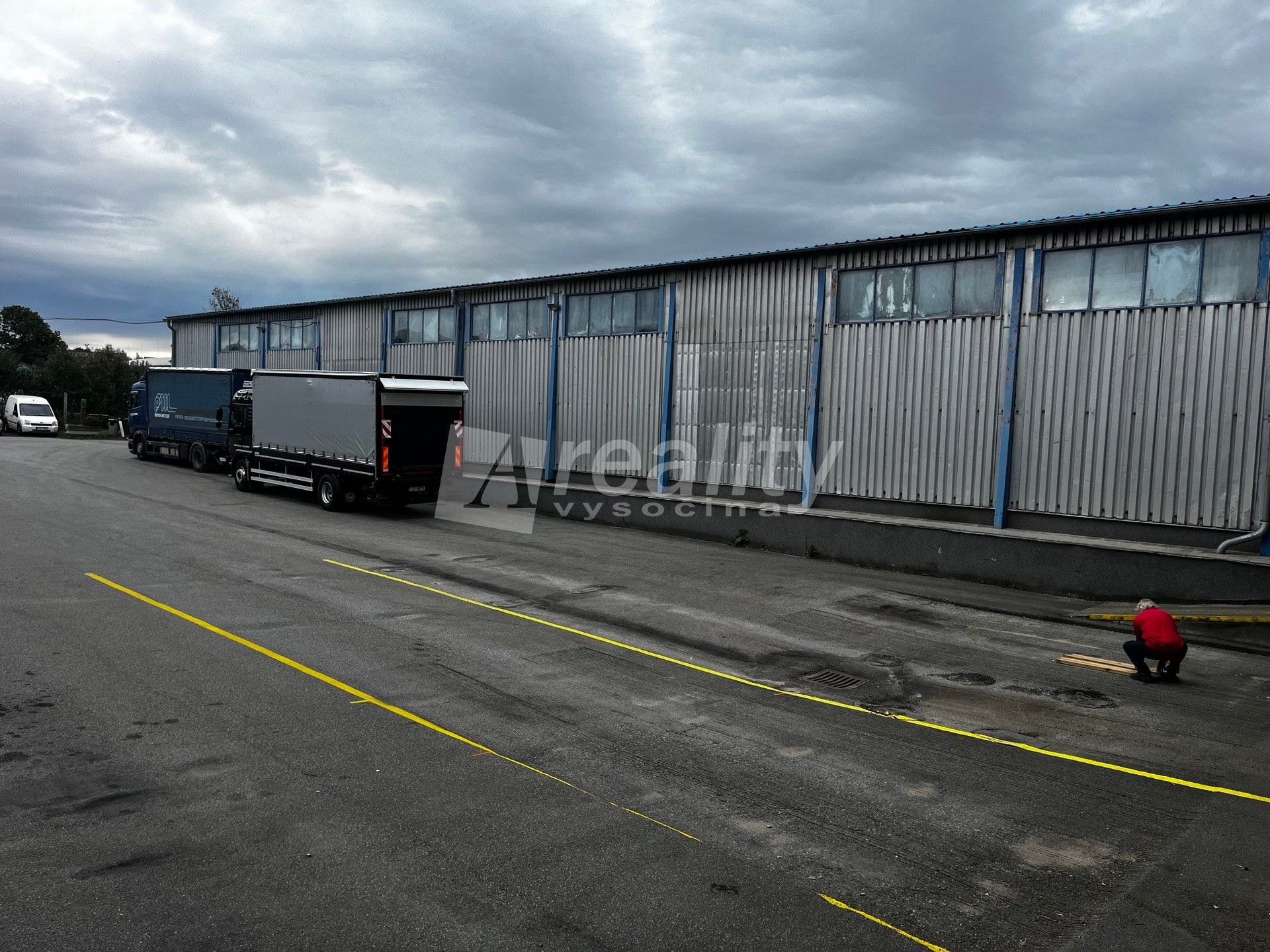 Sklad, 500 m²