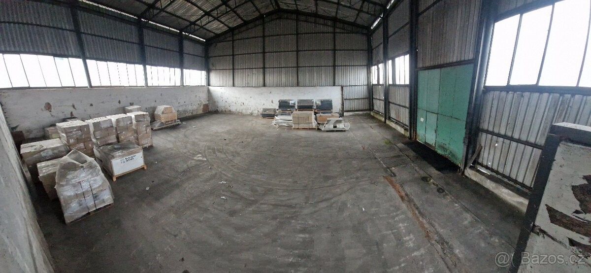 Pronájem sklad - Kájov, 382 21