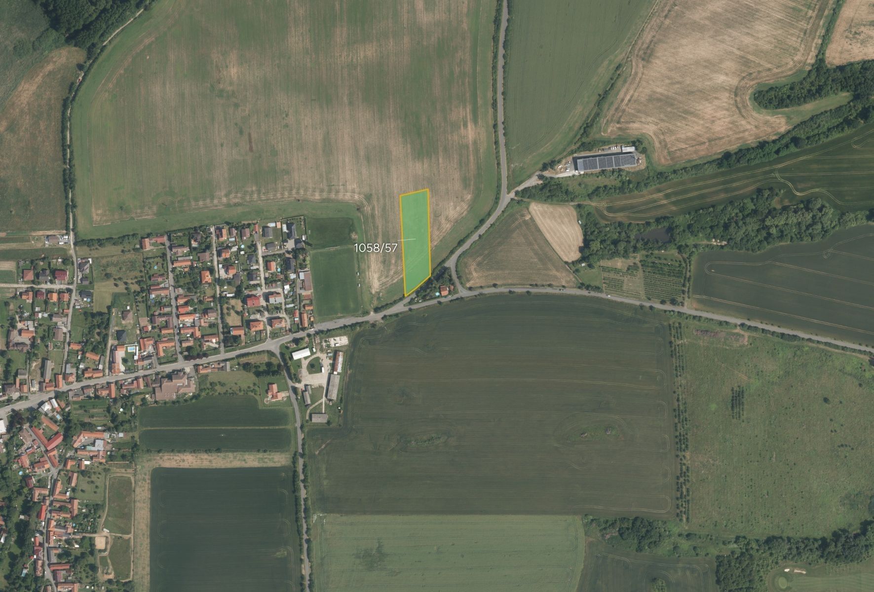 Zemědělský pozemek, 5 676 m²