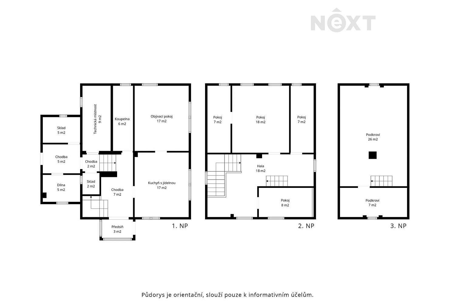 Rodinný dům · 169 m² · Cvikov - Cvikov I, okres Česká Lípa, Liberecký kraj - 4