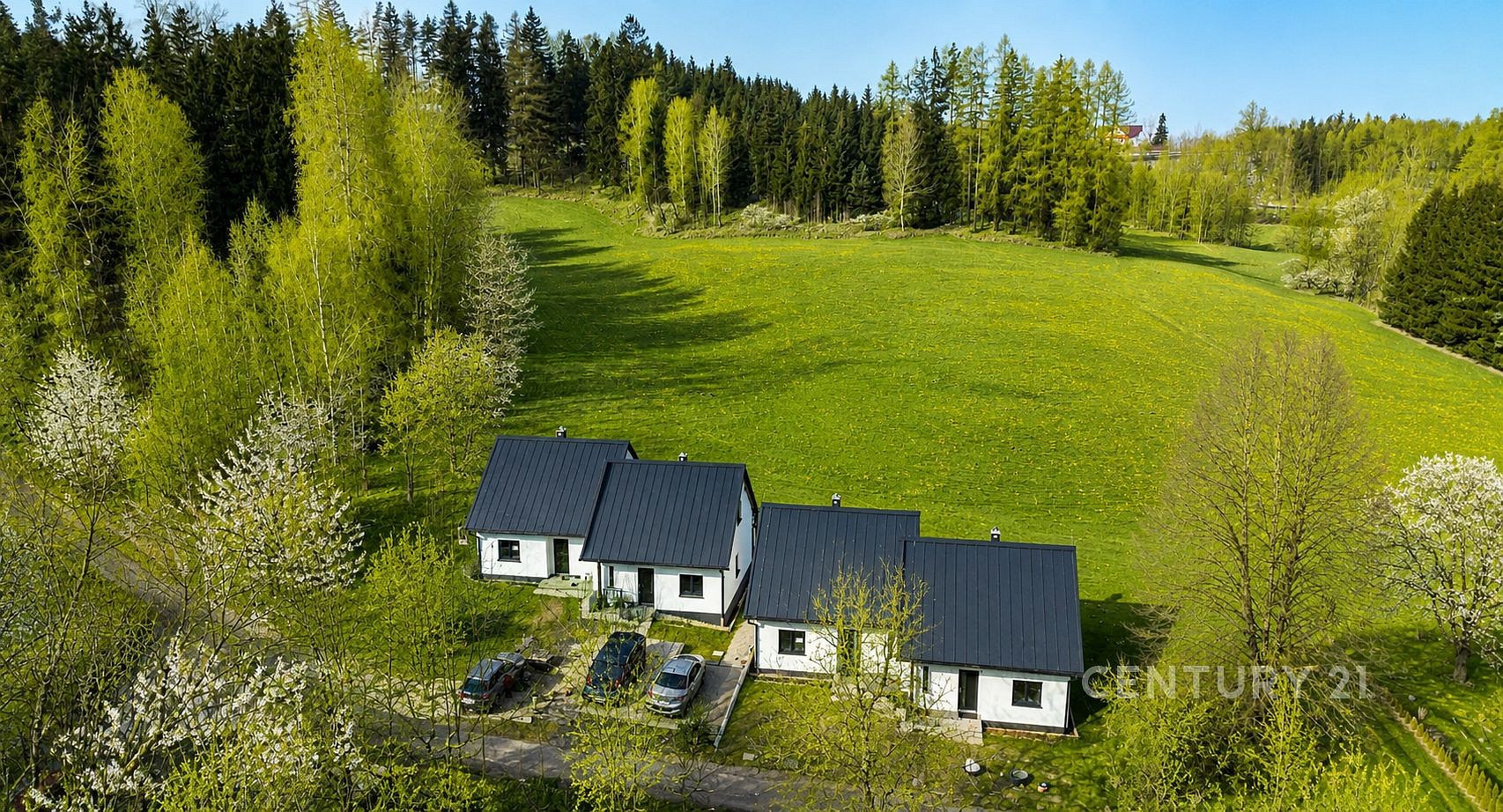 Rodinné domy, Čistá u Horek, okres Semily, 195 m² - 1